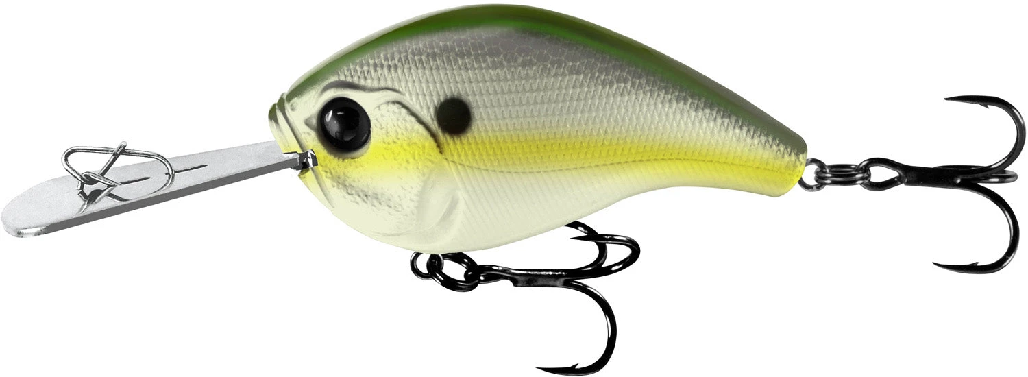 13 Fishing Jabber Jaw Deep Diving Hybrid Squarebill - Image 10