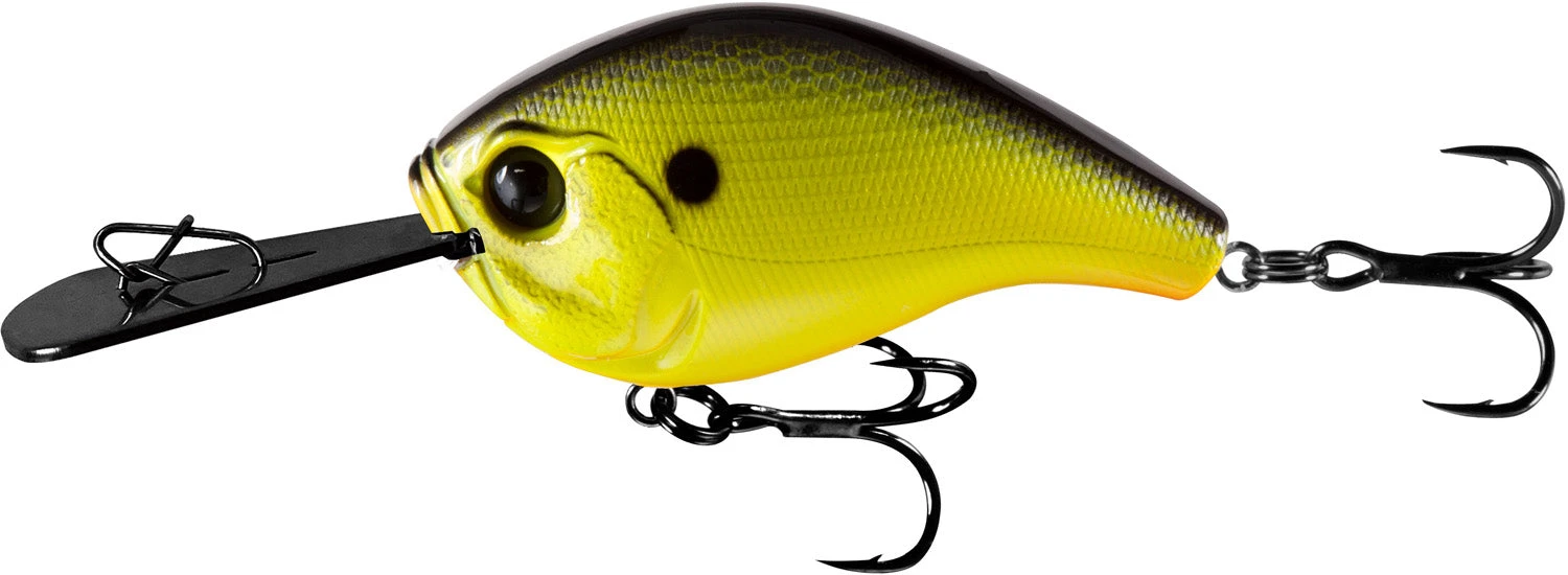 13 Fishing Jabber Jaw Deep Diving Hybrid Squarebill - Image 12