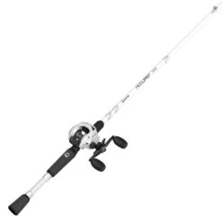 Quantum Accurist Baitcasting Combo - White
