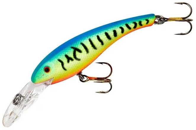 Cotton Cordell Wally Diver Suspending Walleye Lure - Image 2