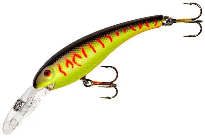 Cotton Cordell Wally Diver Suspending Walleye Lure - Image 3