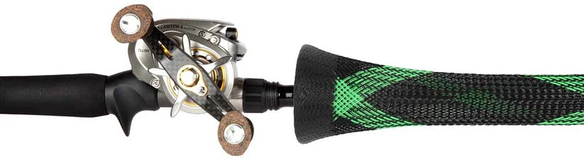 The Rod Glove Casting Rod Sleeve With Dipped Bell End - Image 3