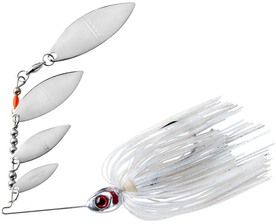 Booyah Super Shad 3/8 Oz Quad Spinnerbait - Image 2