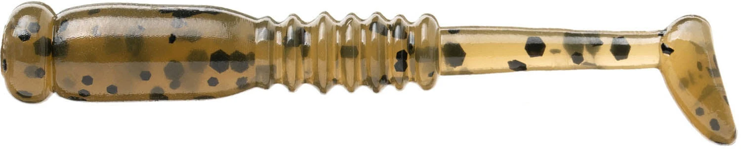 Mule Fishing Donkey Tail Jr. 1.6 Inch Paddle Tail Swimbait 12 Pack - Image 4