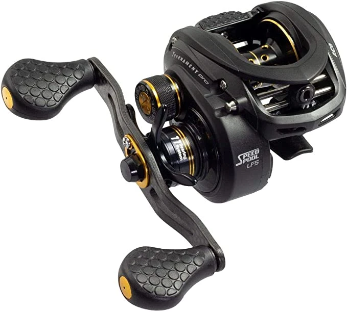 Lew's Tournament Pro LFS Speed Spool Baitcasting Reels - Image 5