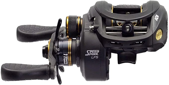 Lew's Tournament Pro LFS Speed Spool Baitcasting Reels - Image 2