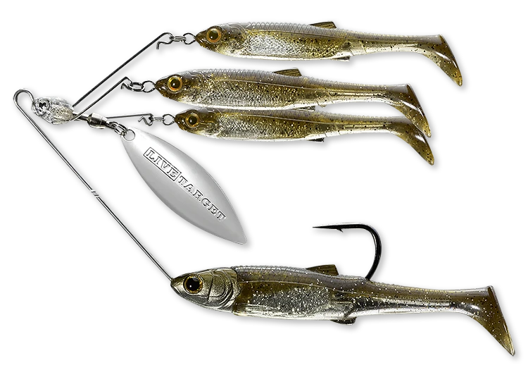 LIVETARGET BaitBall Spinner Rig Umbrella Rig - Image 19