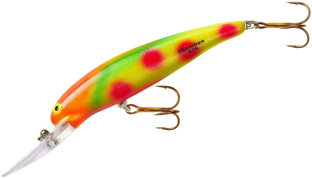 Bomber Deep Long A Minnow 24A 25A Jerkbait/Trolling Hard Minnow - Image 6