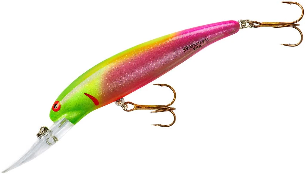 Bomber Deep Long A Minnow 24A 25A Jerkbait/Trolling Hard Minnow - Image 8