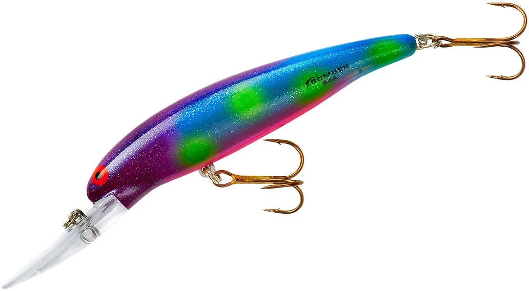 Bomber Deep Long A Minnow 24A 25A Jerkbait/Trolling Hard Minnow - Image 9