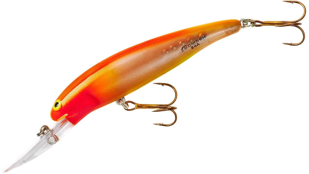 Bomber Deep Long A Minnow 24A 25A Jerkbait/Trolling Hard Minnow - Image 11
