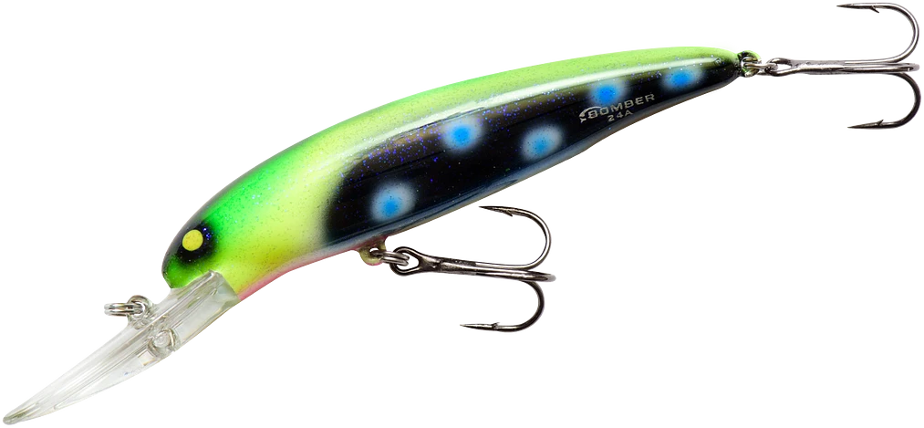 Bomber Deep Long A Minnow 24A 25A Jerkbait/Trolling Hard Minnow - Image 3