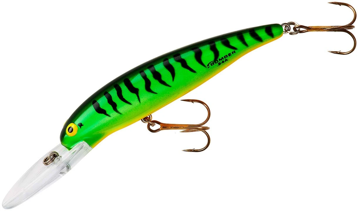 Bomber Deep Long A Minnow 24A 25A Jerkbait/Trolling Hard Minnow - Image 2