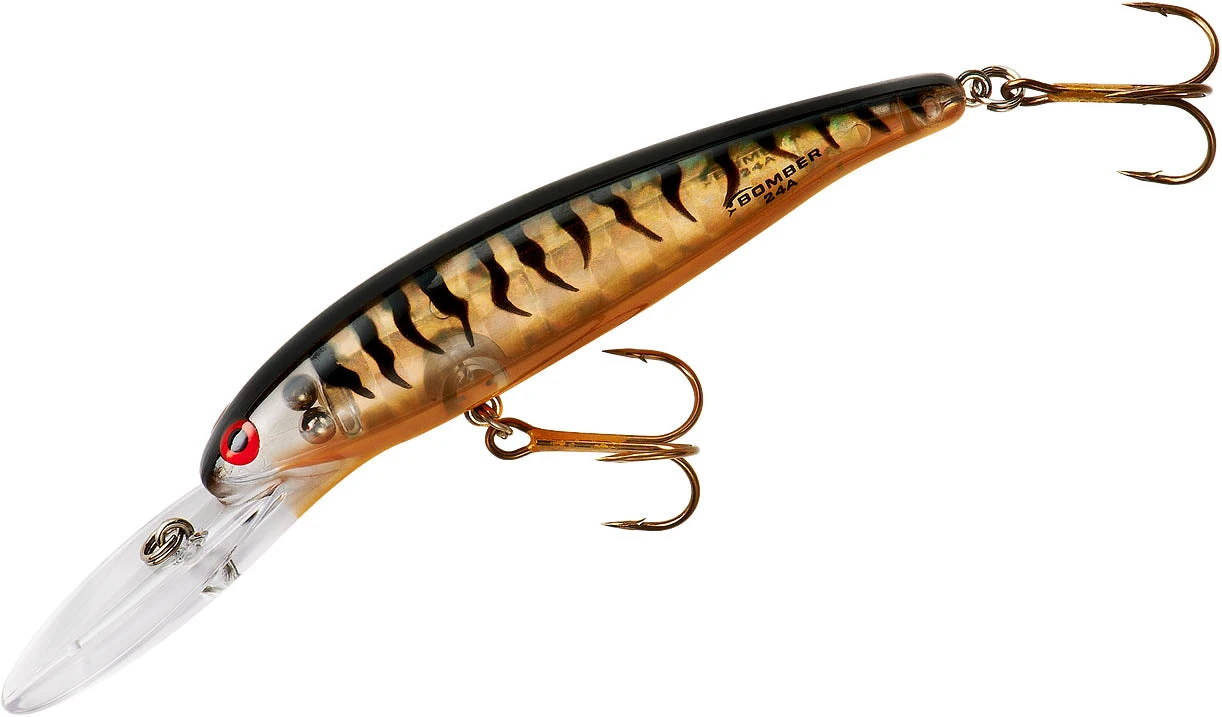 Bomber Deep Long A Minnow 24A 25A Jerkbait/Trolling Hard Minnow - Image 19