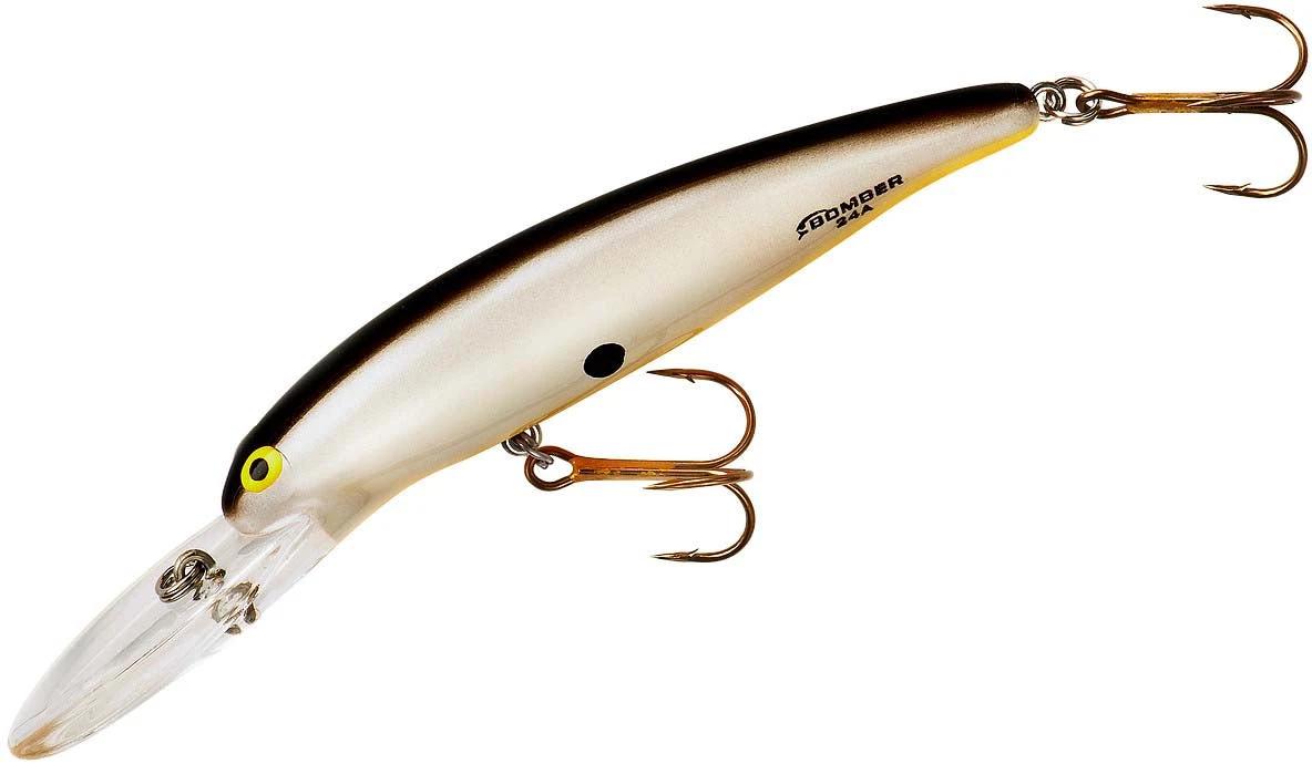 Bomber Deep Long A Minnow 24A 25A Jerkbait/Trolling Hard Minnow - Image 13