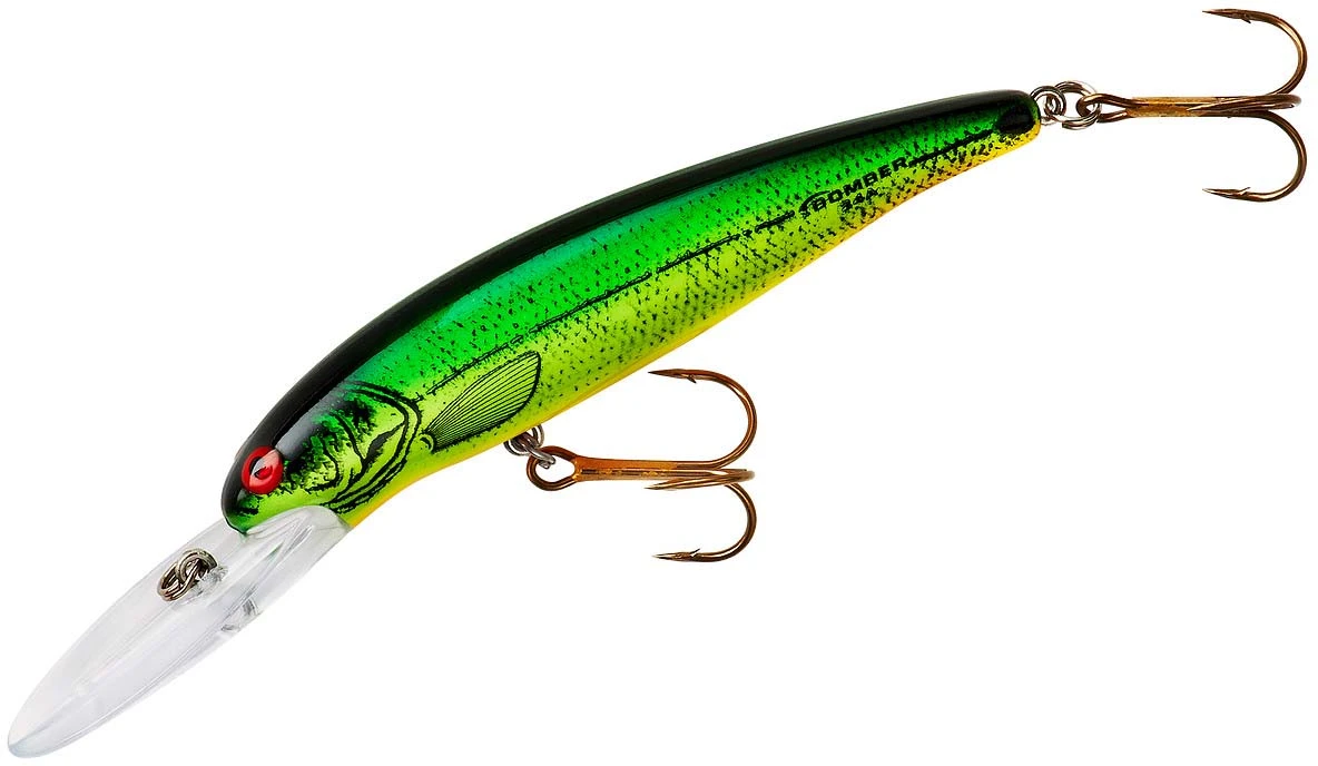 Bomber Deep Long A Minnow 24A 25A Jerkbait/Trolling Hard Minnow - Image 4