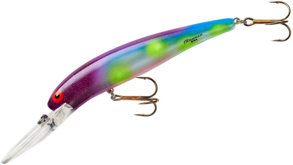 Bomber Deep Long A Minnow 24A 25A Jerkbait/Trolling Hard Minnow - Image 10