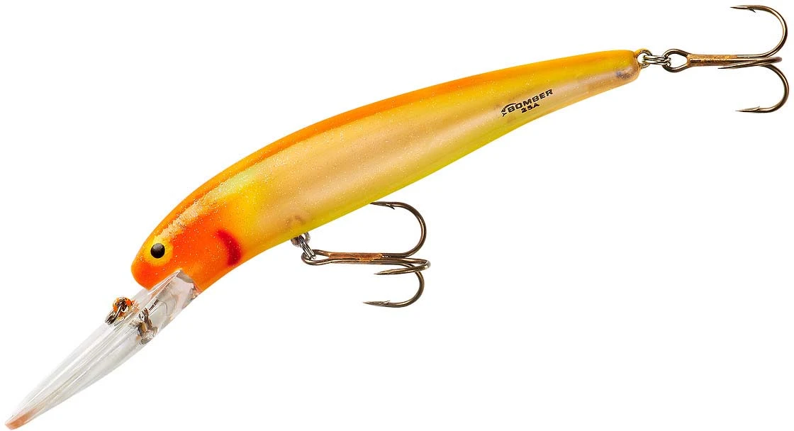 Bomber Deep Long A Minnow 24A 25A Jerkbait/Trolling Hard Minnow - Image 12