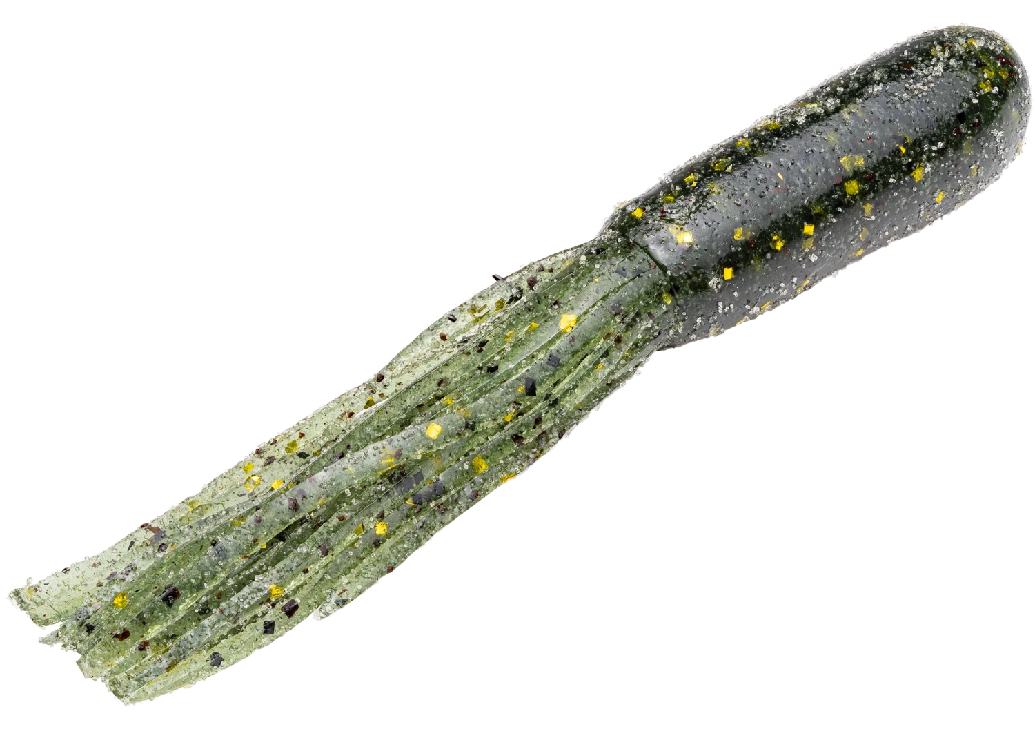 Strike King Pro Model Coffee Tubes 3 1/2 Inch Soft Plastic Tube 8 Pack - Image 19