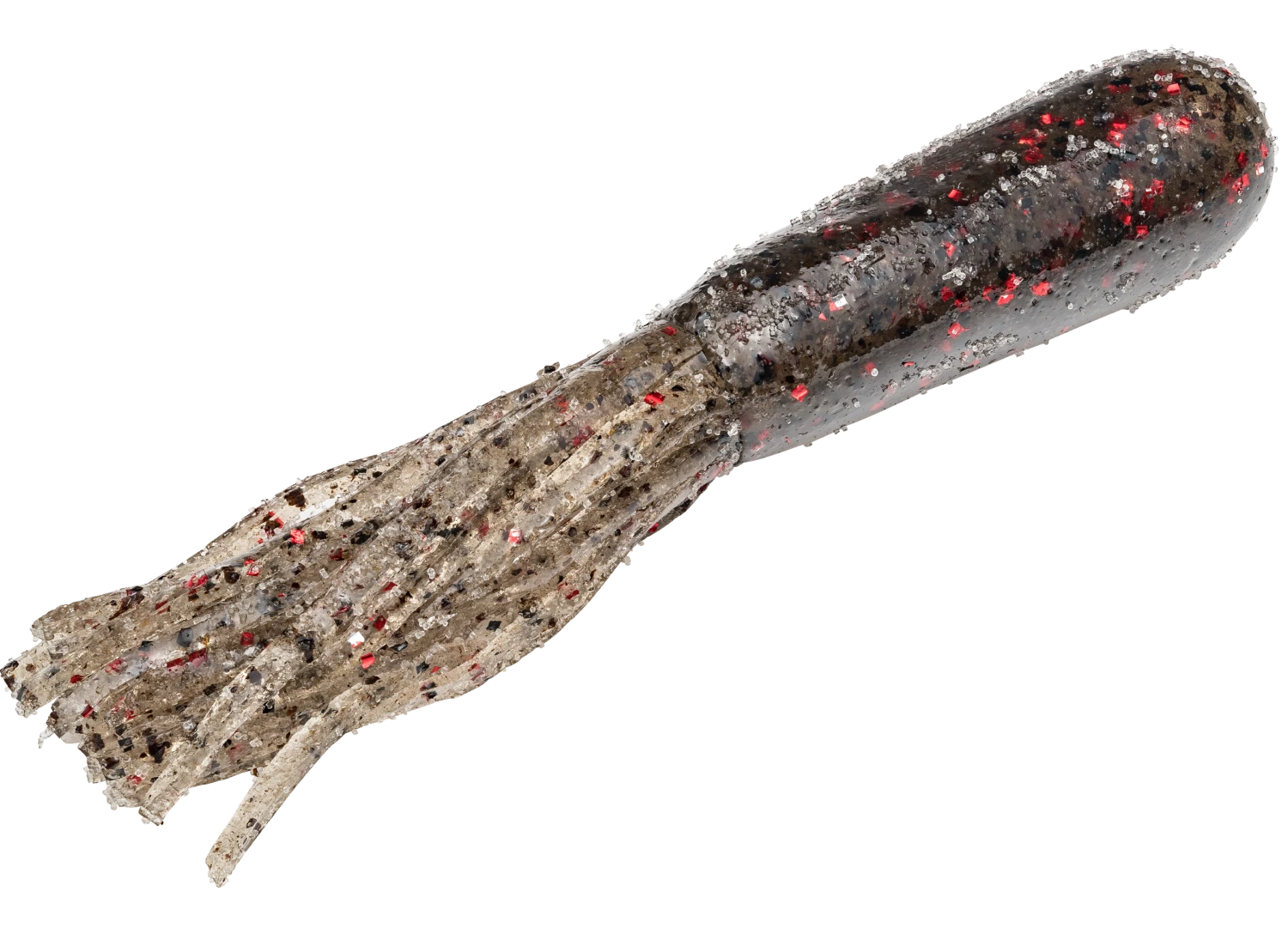 Strike King Pro Model Coffee Tubes 3 1/2 Inch Soft Plastic Tube 8 Pack - Image 18