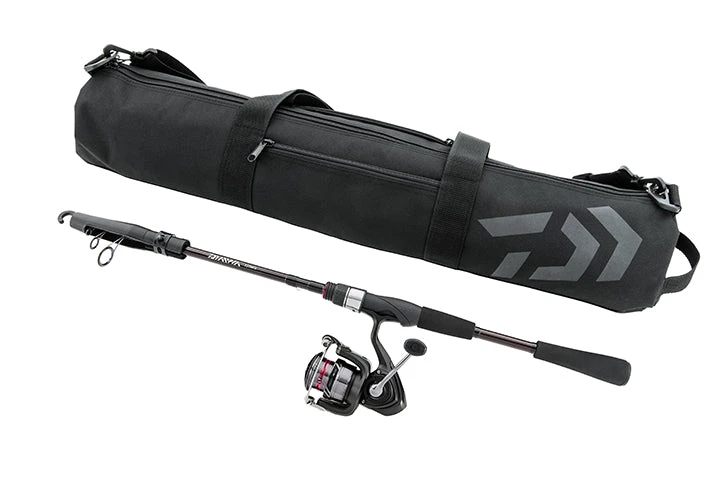 Daiwa D Travel Compact Kit Telescopic Combo - Image 2
