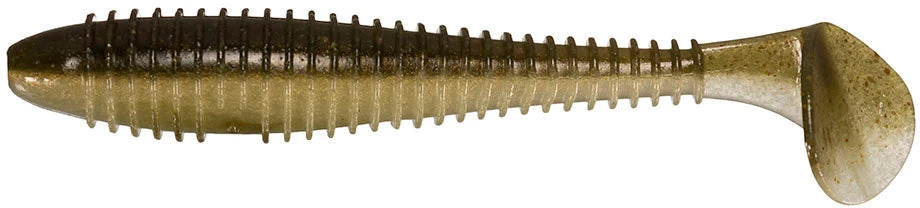 Keitech Fat Swing Impact 3.8 Inch Soft Paddle Tail Swimbait - Image 4