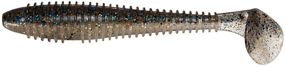 Keitech Fat Swing Impact 3.8 Inch Soft Paddle Tail Swimbait - Image 3