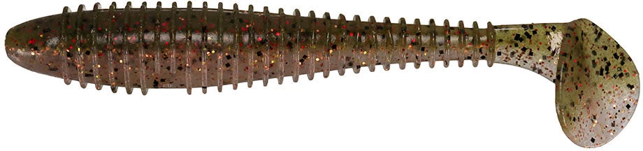 Keitech Fat Swing Impact 6.8 Inch Soft Paddle Tail Swimbait - Image 4