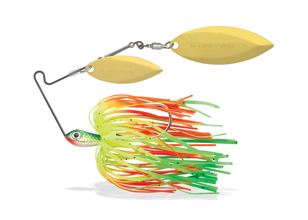 Terminator Super Stainless Spinnerbait Double Willow 1/2 Oz. - Image 6