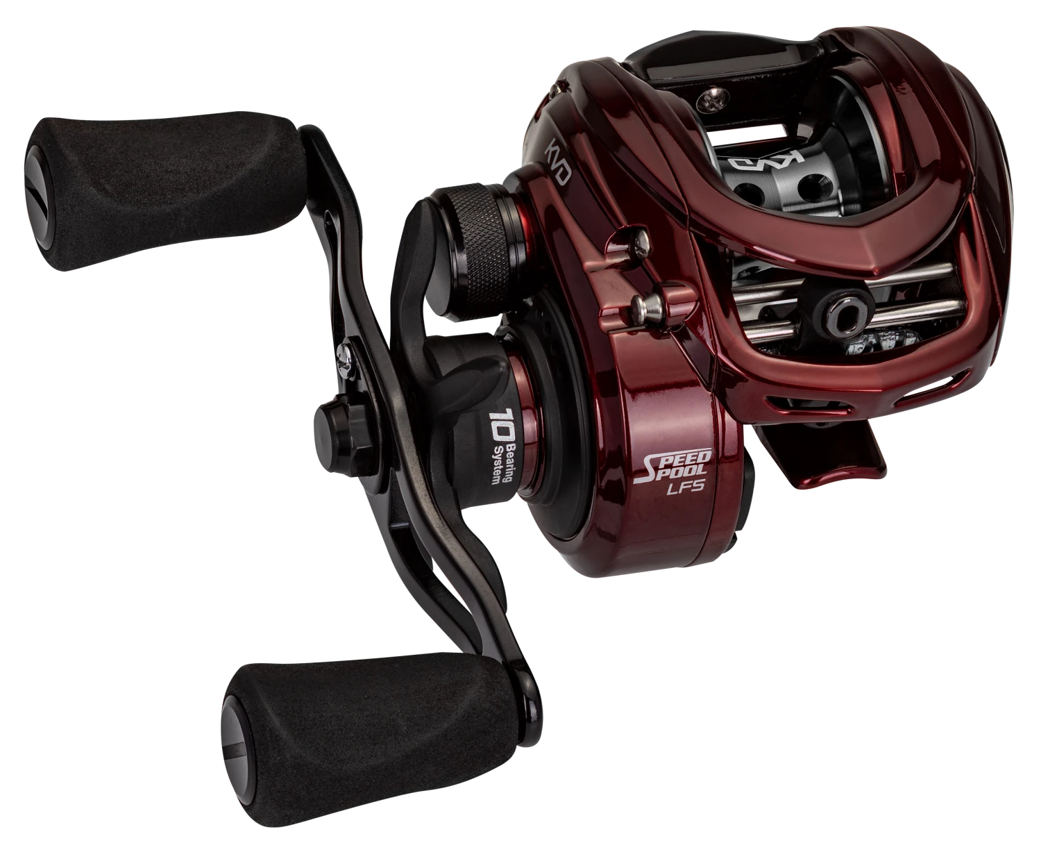 Lew's KVD LFS Speed Spool Baitcasting Reels - Image 4