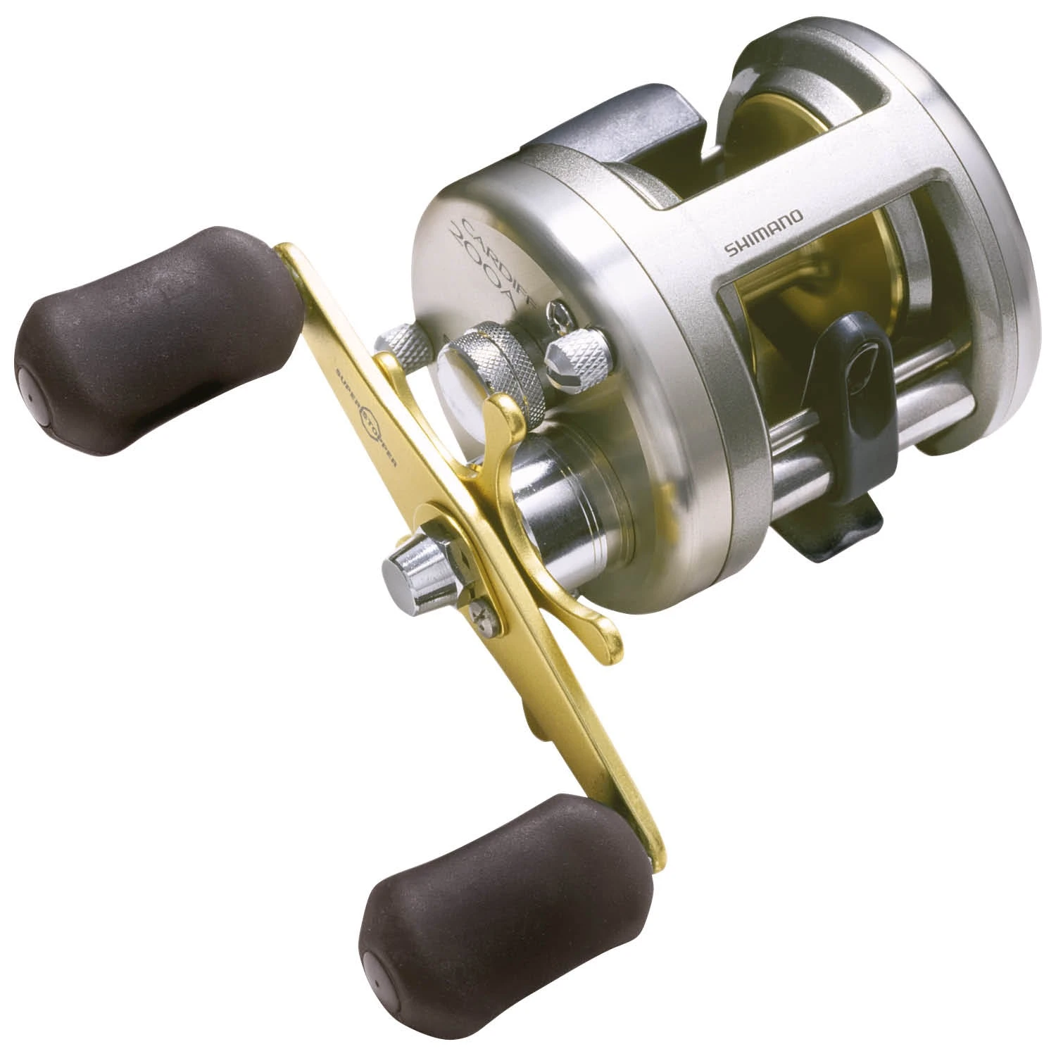 Shimano Cardiff Round Casting Reels - Image 4