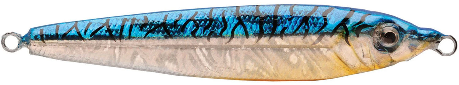 P-Line Laser Minnow 3 Oz. Jigging Spoon - Image 3