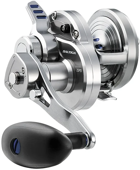 Daiwa Saltiga 2-Speed Lever Drag Conventional Reels - Image 2