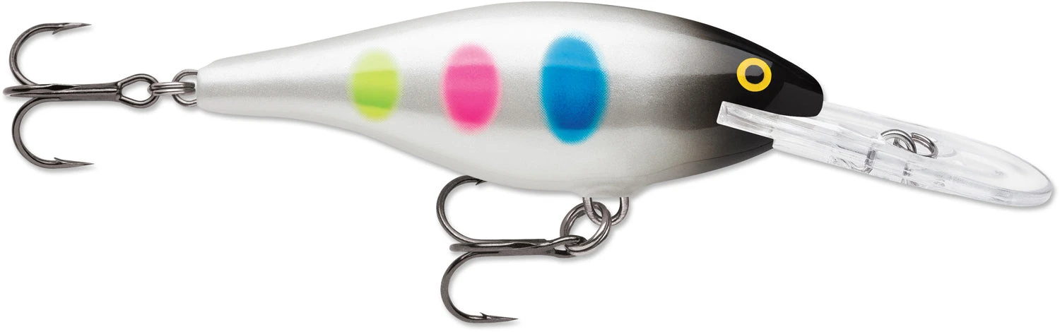 Rapala Shad Rap 3 1/8 Inch Deep Diving Crankbait SR08 - Image 5