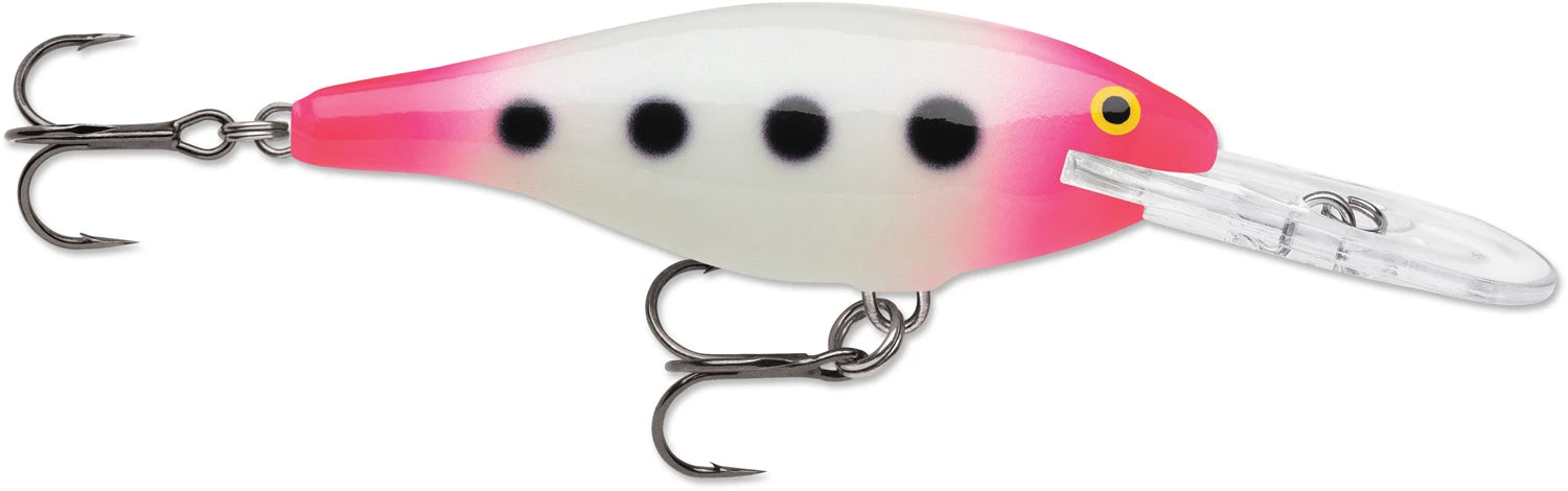 Rapala Shad Rap 3 1/8 Inch Deep Diving Crankbait SR08 - Image 13