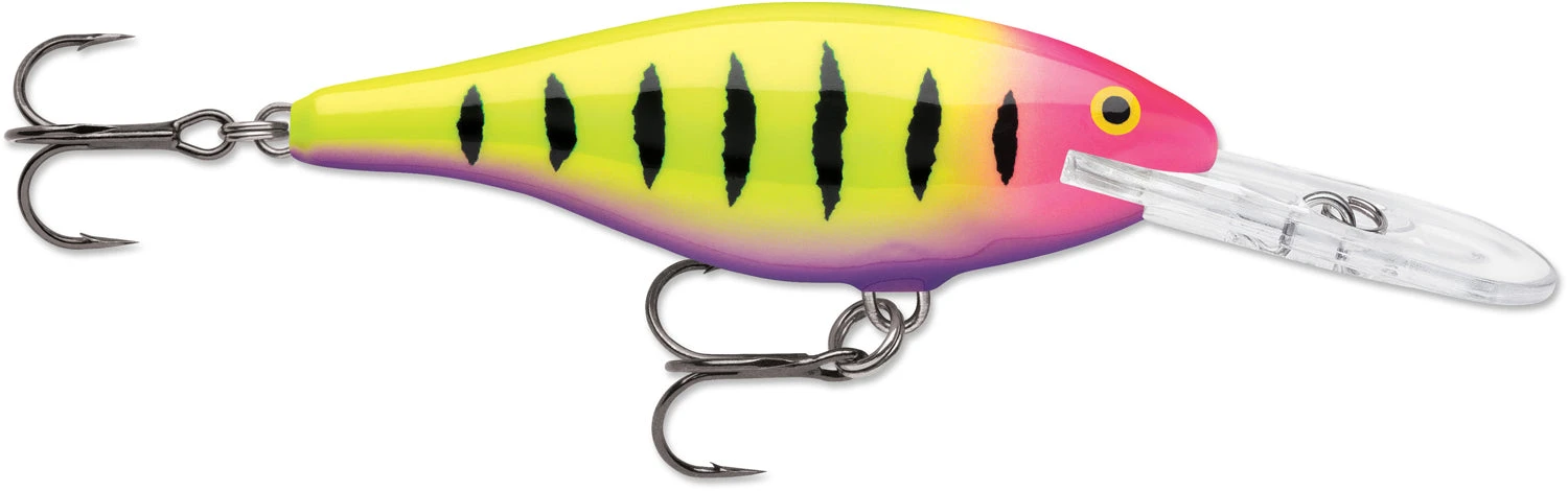 Rapala Shad Rap 3 1/8 Inch Deep Diving Crankbait SR08 - Image 2