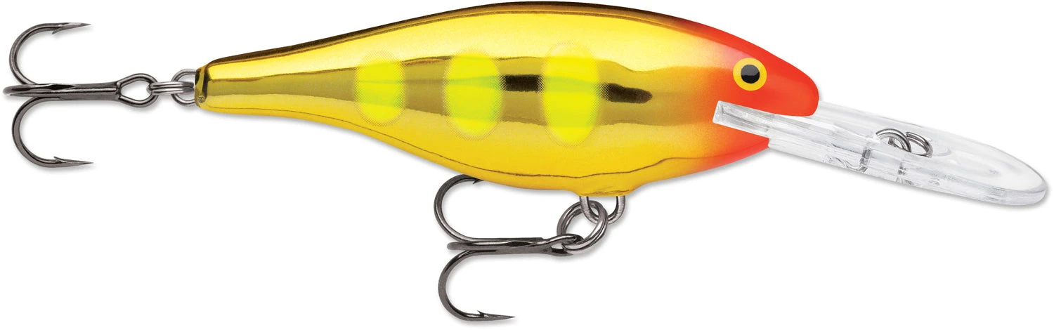 Rapala Shad Rap 3 1/8 Inch Deep Diving Crankbait SR08 - Image 14