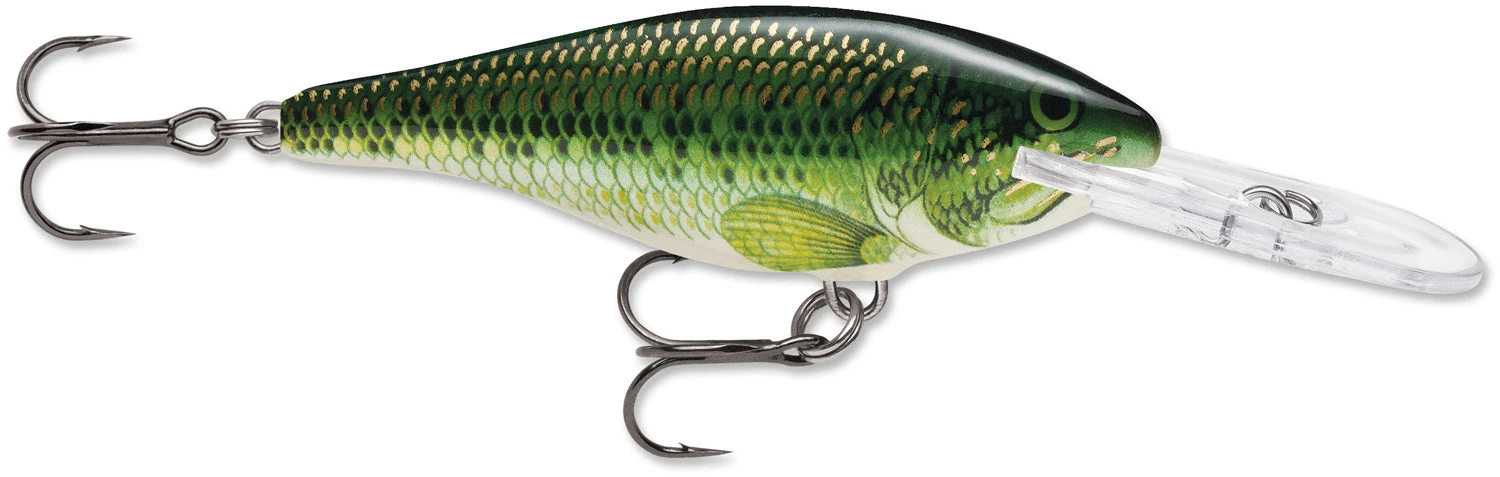 Rapala Shad Rap 3 1/8 Inch Deep Diving Crankbait SR08 - Image 4