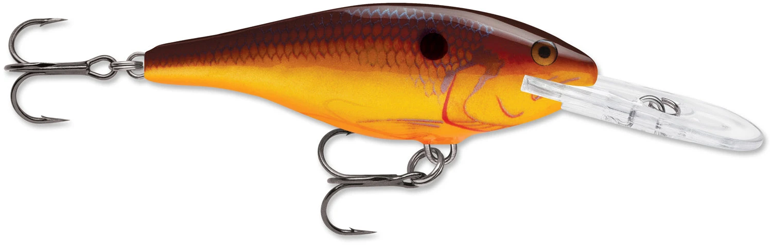 Rapala Shad Rap 3 1/8 Inch Deep Diving Crankbait SR08 - Image 8