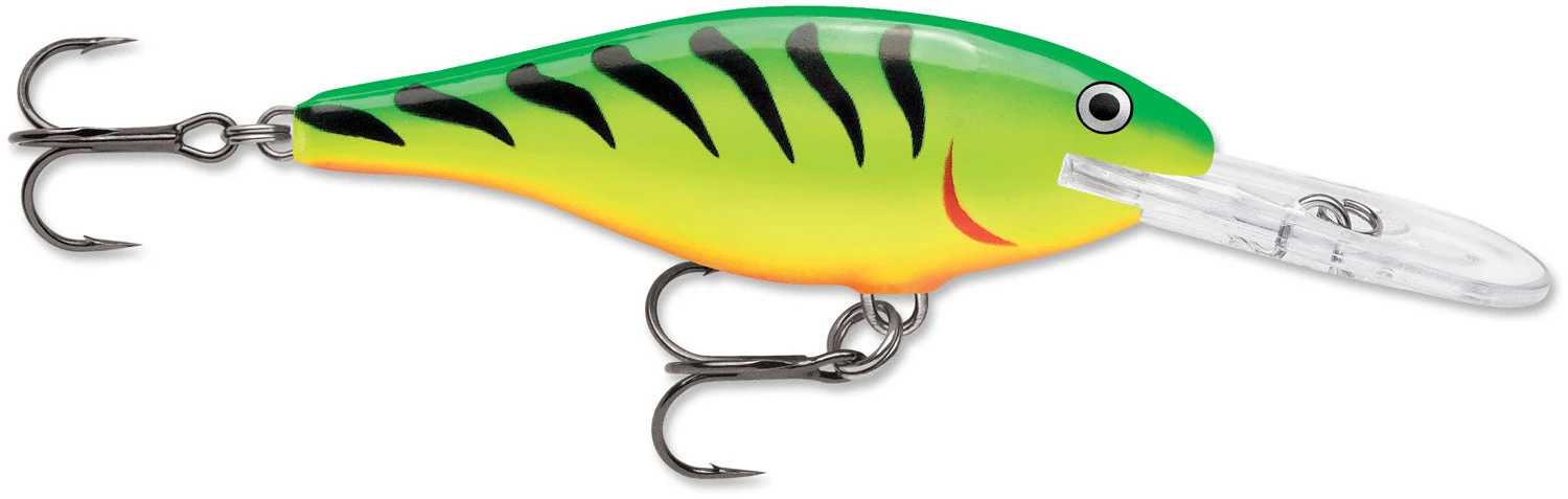 Rapala Shad Rap 3 1/8 Inch Deep Diving Crankbait SR08 - Image 10
