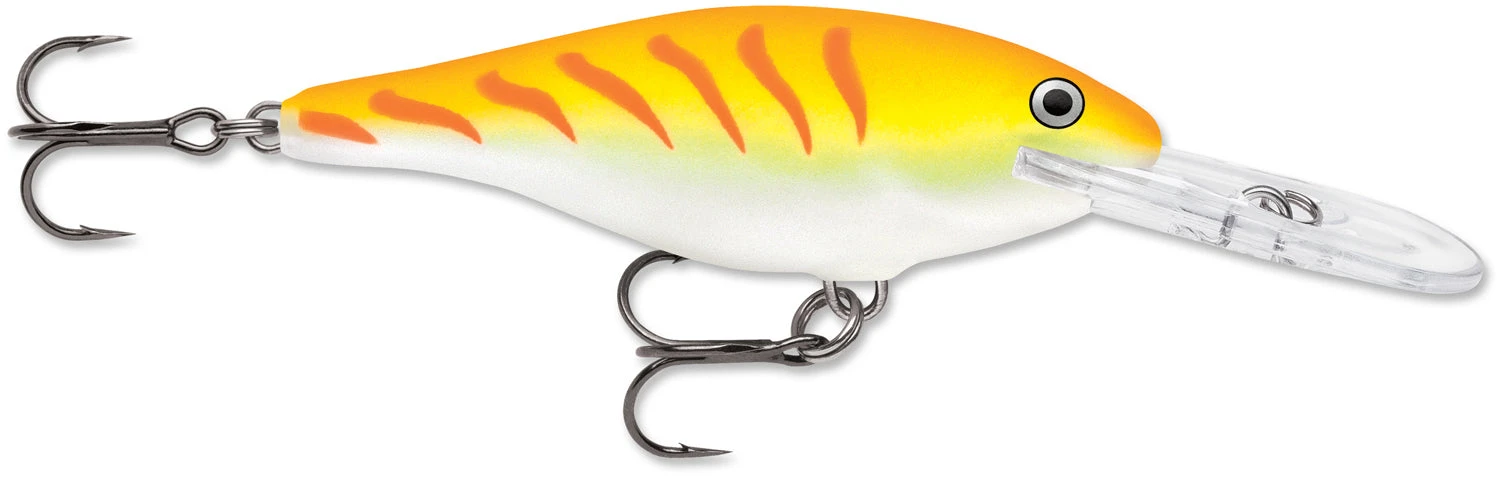 Rapala Shad Rap 3 1/8 Inch Deep Diving Crankbait SR08 - Image 16