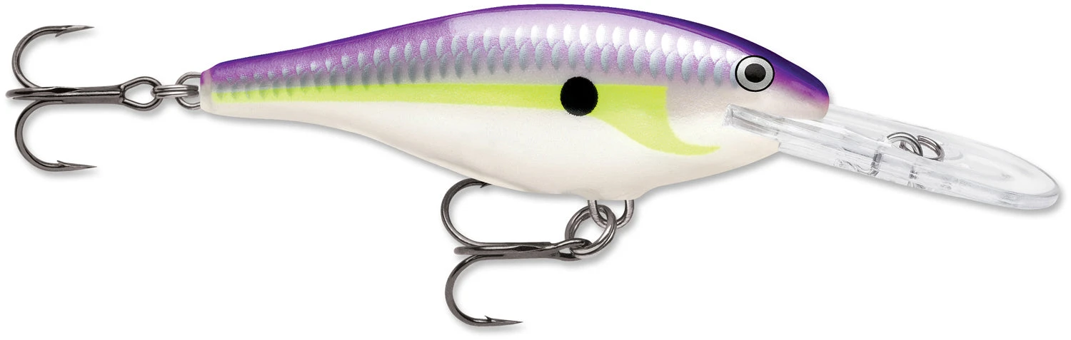 Rapala Shad Rap 3 1/8 Inch Deep Diving Crankbait SR08 - Image 19