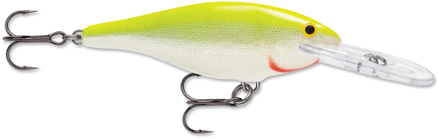 Rapala Shad Rap 3 1/8 Inch Deep Diving Crankbait SR08 - Image 20