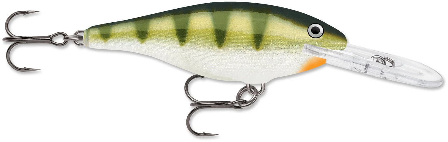Rapala Shad Rap 3 1/8 Inch Deep Diving Crankbait SR08 - Image 3