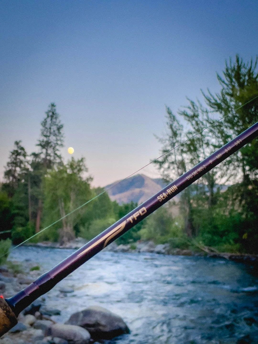 Temple Fork Outfitters Sea-Run Series Spinning Rods - Image 2
