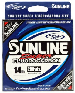 Sunline Super Fluorocarbon 200 Yards