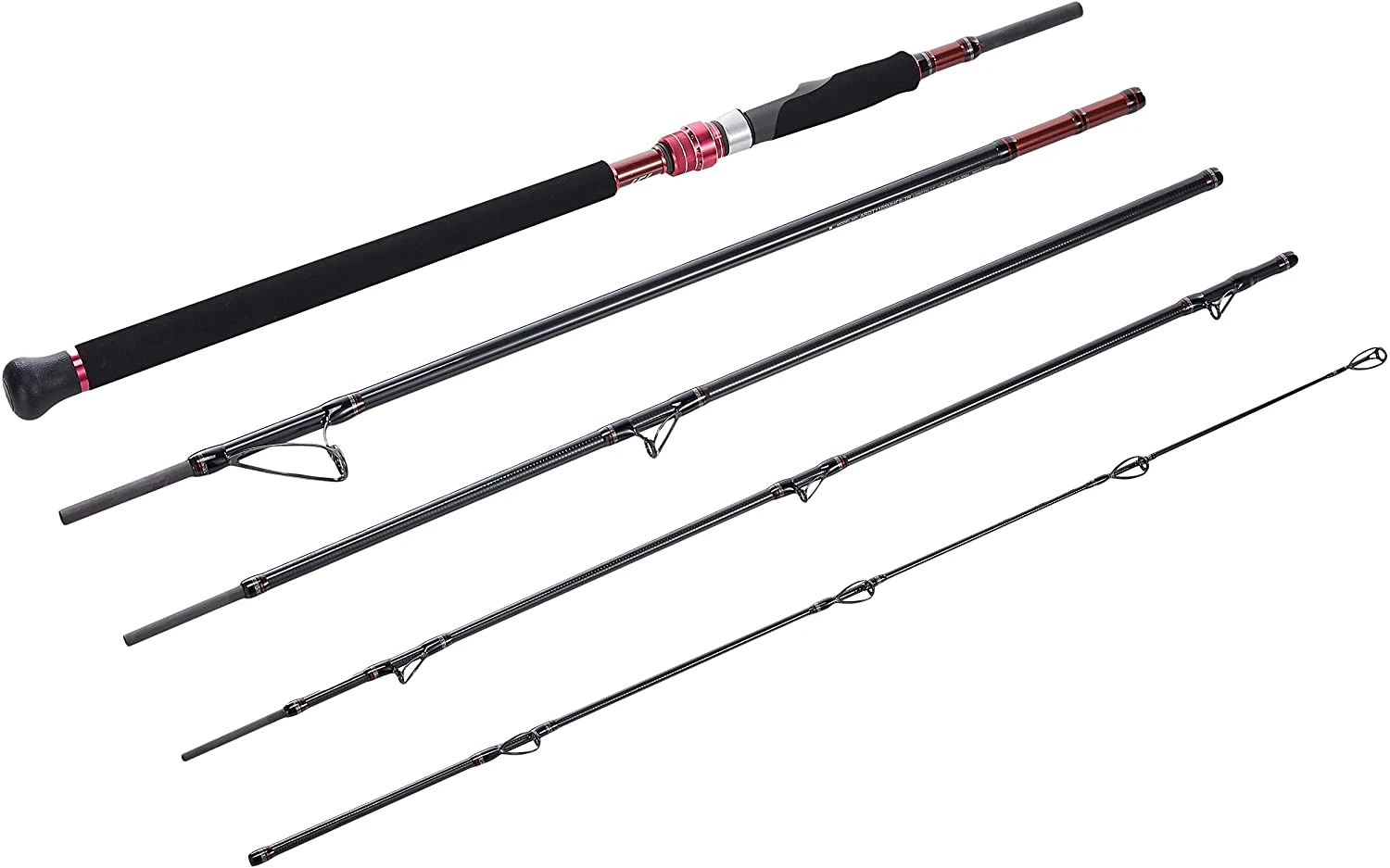 Daiwa Ardito-TR Travel Spinning Surf Rods - Image 2