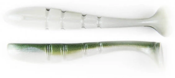 Xzone Pro Series Swammer Paddle Tail Swimbait - Image 9