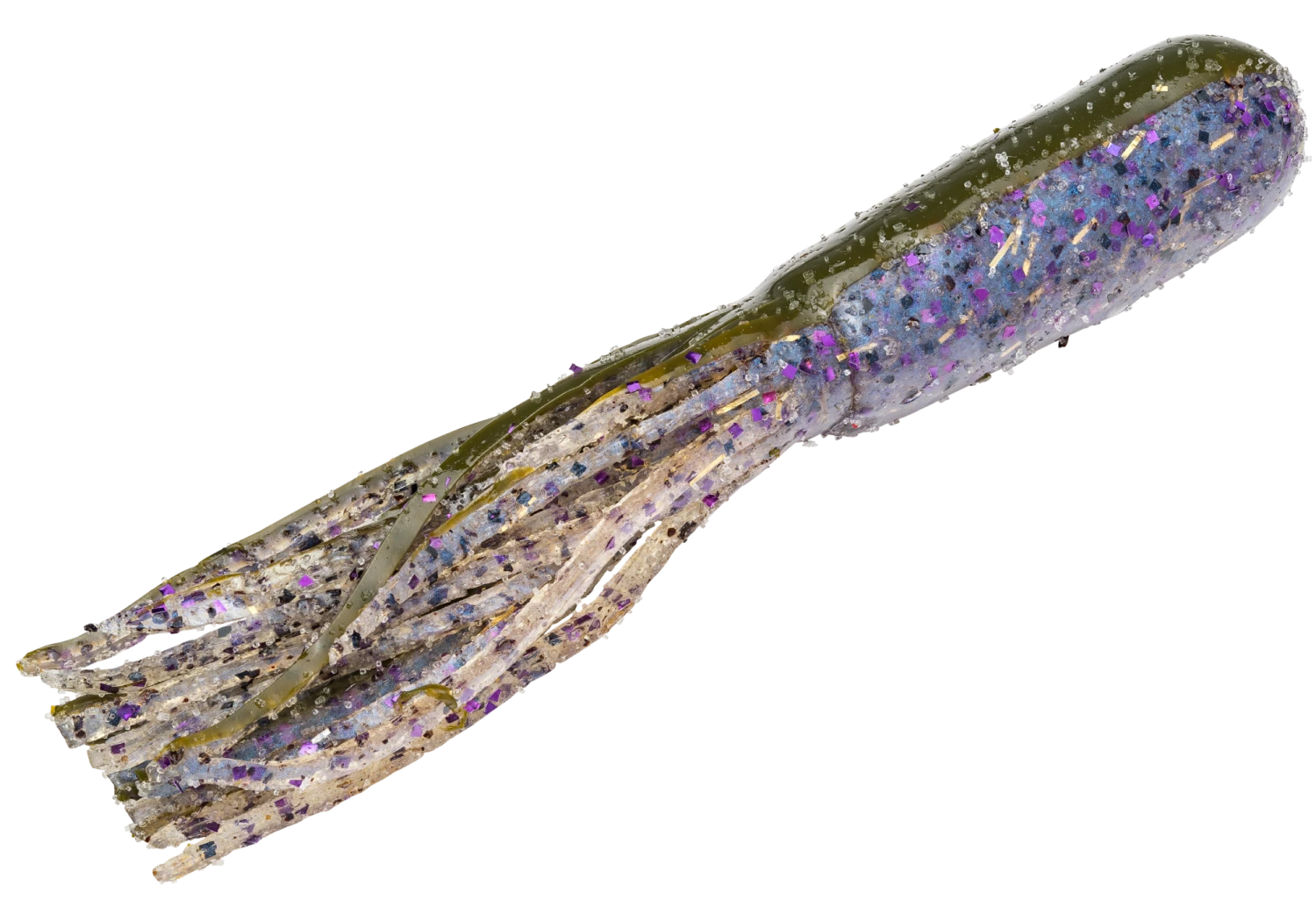 Strike King Pro Model Coffee Tubes 3 1/2 Inch Soft Plastic Tube 8 Pack - Image 14