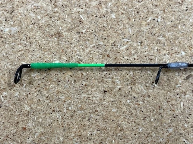 Team Daiwa TD-Ice Q Laguna LT Ice Fishing Rod And Reel Combo - Image 4